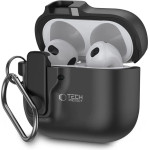 Tech-Protect Slim Hook Case for AirPods 4 - Black - (26541-0)