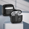 Tech-Protect Slim Hook Case for AirPods 4 - Black - (26541-0)