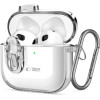 Tech-Protect Slim Hook Case for AirPods 4 - Clear - (26543-0)
