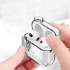 Tech-Protect Slim Hook Case for AirPods 4 - Clear - (26543-0)