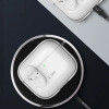 Tech-Protect Slim Hook Case for AirPods 4 - Clear - (26543-0)
