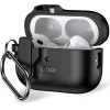 Tech-Protect Slim Hook Case with Carabiner for Apple AirPods Pro 1 / 2 - Black - (26264-0)