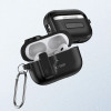 Tech-Protect Slim Hook Case with Carabiner for Apple AirPods Pro 1 / 2 - Black - (26264-0)