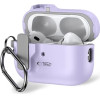 Tech-Protect Slim Hook Case with Carabiner for Apple AirPods Pro 1 / 2 - Purple - (26263-0)