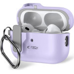 Tech-Protect Slim Hook Case with Carabiner for Apple AirPods Pro 1 / 2 - Purple - (26263-0)