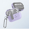 Tech-Protect Slim Hook Case with Carabiner for Apple AirPods Pro 1 / 2 - Purple - (26263-0)