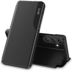 Tech-Protect Smart View Case for Samsung Galaxy A35 5G - Black - (24864-0)