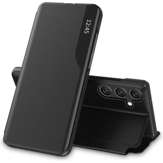 Tech-Protect Smart View Case for Samsung Galaxy A55 5G - Black - (24865-0)
