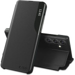 Tech-Protect Smart View Case for Samsung Galaxy A56 5G - Black - (27458-0)
