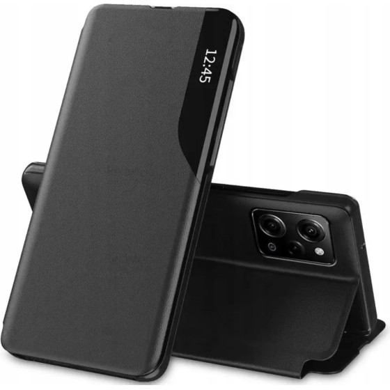 Tech-Protect Smart View case for Xiaomi Redmi 12 - black - (27441-0)