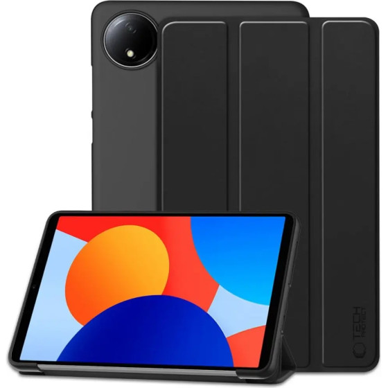 Tech-Protect SmartCase for Xiaomi Redmi Pad SE 8.7 - Black - (26157-0)