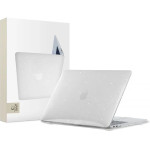 Tech-Protect SmartShell Case for MacBook Air 13 2018-2020 - Clear-Glitter - (20023-0)