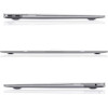 Tech-Protect SmartShell Case for MacBook Air 13 M2 / M3 / 2022-2024 - Clear-Glitter - (21759-0)