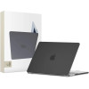 Tech-Protect SmartShell case for MacBook Air 13 M2 / M3 / 2022-2024 - matte black - (21756-0)