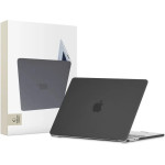 Tech-Protect SmartShell case for MacBook Air 13 M2 / M3 / 2022-2024 - matte black - (21756-0)