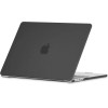 Tech-Protect SmartShell case for MacBook Air 13 M2 / M3 / 2022-2024 - matte black - (21756-0)