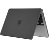 Tech-Protect SmartShell case for MacBook Air 13 M2 / M3 / 2022-2024 - matte black - (21756-0)
