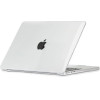 Tech-Protect SmartShell Case for MacBook Air 13 M2 / M3 / 2022-2024 - Transparent - (21758-0)