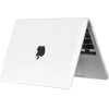 Tech-Protect SmartShell Case for MacBook Air 13 M2 / M3 / 2022-2024 - Transparent - (21758-0)
