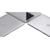 Tech-Protect SmartShell Case for MacBook Air 13 M2 / M3 / 2022-2024 - Transparent - (21758-0)
