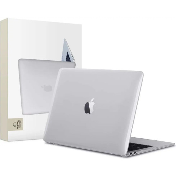 Tech-Protect SmartShell Case for MacBook Air 13'' 2018-2020 - Transparent - (11648-0)