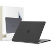 Tech-Protect SmartShell case for MacBook Air 15 M2 / M3 / 2023-2024 - matte black - (23691-0)