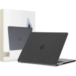 Tech-Protect SmartShell case for MacBook Air 15 M2 / M3 / 2023-2024 - matte black - (23691-0)