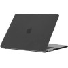 Tech-Protect SmartShell case for MacBook Air 15 M2 / M3 / 2023-2024 - matte black - (23691-0)