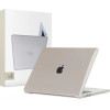 Tech-Protect SmartShell Case for MacBook Air 15 M2 / M3 / 2023-2024 - Transparent - (23429-0)