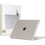 Tech-Protect SmartShell Case for MacBook Air 15 M2 / M3 / 2023-2024 - Transparent - (23429-0)