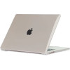Tech-Protect SmartShell Case for MacBook Air 15 M2 / M3 / 2023-2024 - Transparent - (23429-0)