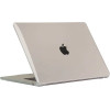 Tech-Protect SmartShell Case for MacBook Air 15 M2 / M3 / 2023-2024 - Transparent - (23429-0)