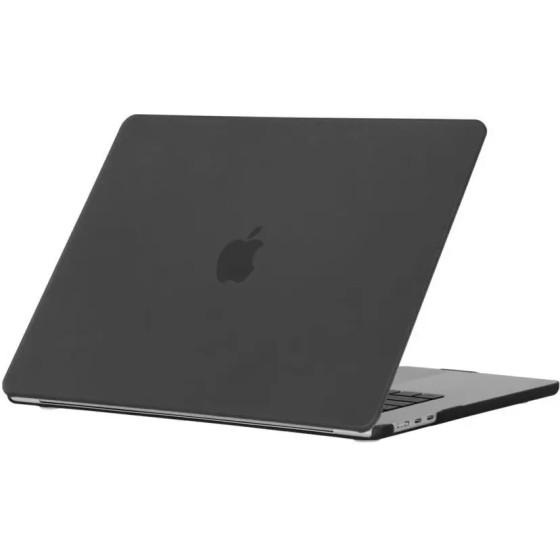 Tech-Protect SmartShell case for MacBook Pro 13 2016-2022 - matte black - (20995-0)