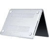 Tech-Protect SmartShell Case for MacBook Pro 14 M1 / M2 / M3 2021-2023 - Transparent - (20207-0)