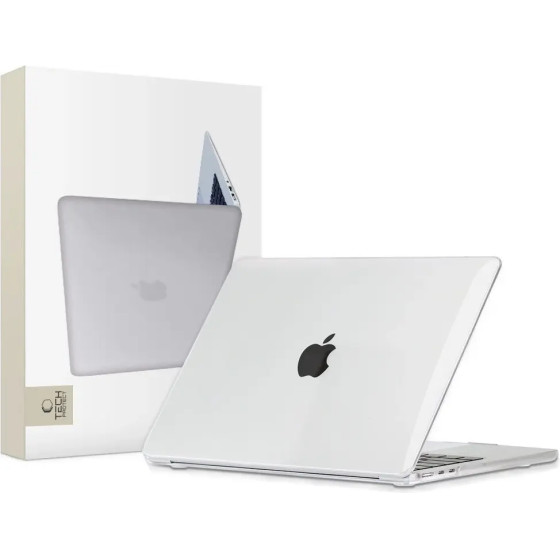 Tech-Protect SmartShell Case for MacBook Pro 14 M1 / M2 / M3 2021-2023 - Transparent - (20207-0)