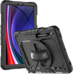 Tech-Protect Solid360 Case for Samsung Galaxy Tab S9 FE 10.9 X510 / X516B - Black - (24347-0)