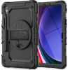 Tech-Protect Solid360 Case for Samsung Galaxy Tab S9 FE 10.9 X510 / X516B - Black - (24347-0)