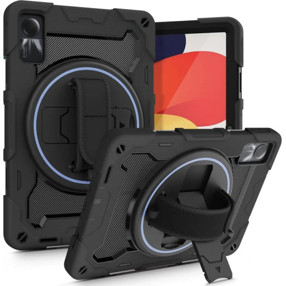 Tech-Protect Solid360 Case for Xiaomi Redmi Pad SE 11 - Black - (24399-0)