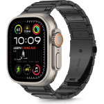 Tech-Protect Stainless Bracelet for Apple Watch 44 / 45 / 46 / 49 mm - Black - (26568-0)