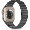 Tech-Protect Stainless Bracelet for Apple Watch 44 / 45 / 46 / 49 mm - Black - (26568-0)