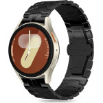 Tech-Protect Stainless Line Strap for Samsung Galaxy Watch 4 / 5 / 5 PRO / 6 / 7 / FE - Black - (26160-0)