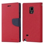 ���� FLIP FANCY DIARY GOOSPERY SAMSUNG N910 GALAXY NOTE 4 �������-����