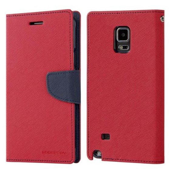 ���� FLIP FANCY DIARY GOOSPERY SAMSUNG N910 GALAXY NOTE 4 �������-����