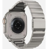 Tech-Protect SteelBand for Apple Watch 4 / 5 / 6 / 7 / 8 / 9 / SE / Ultra 1 / 2 (42/44/45/49 mm) - titanium - (25336-0)