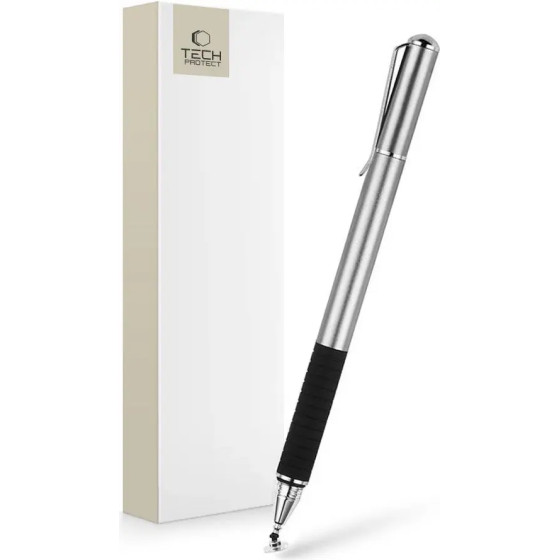 Tech-Protect Stylus - Silver - (13869-0)
