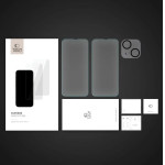 Tech-Protect Supreme Set for iPhone 14 2x tempered glass for display / tempered glass for camera - (22221-0)