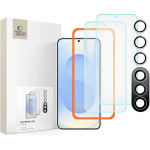 Tech-Protect Supreme Set for Samsung Galaxy S25+ 2x tempered glass for display / tempered glass for camera - transparent - (26951-0)