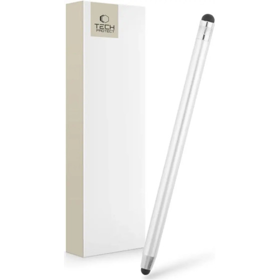 Tech-Protect Touch Stylus - Silver - (12664-0)