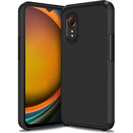Tech-Protect Tough case for Samsung Galaxy XCover 7 - black - (25243-0)
