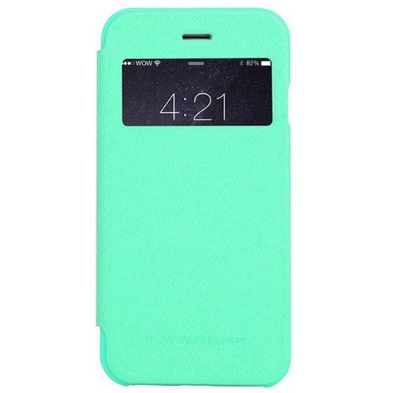 ���� FLIP WOW BUMPER VIEW GOOSPERY APPLE IPHONE 6/ IPHONE 6S �������